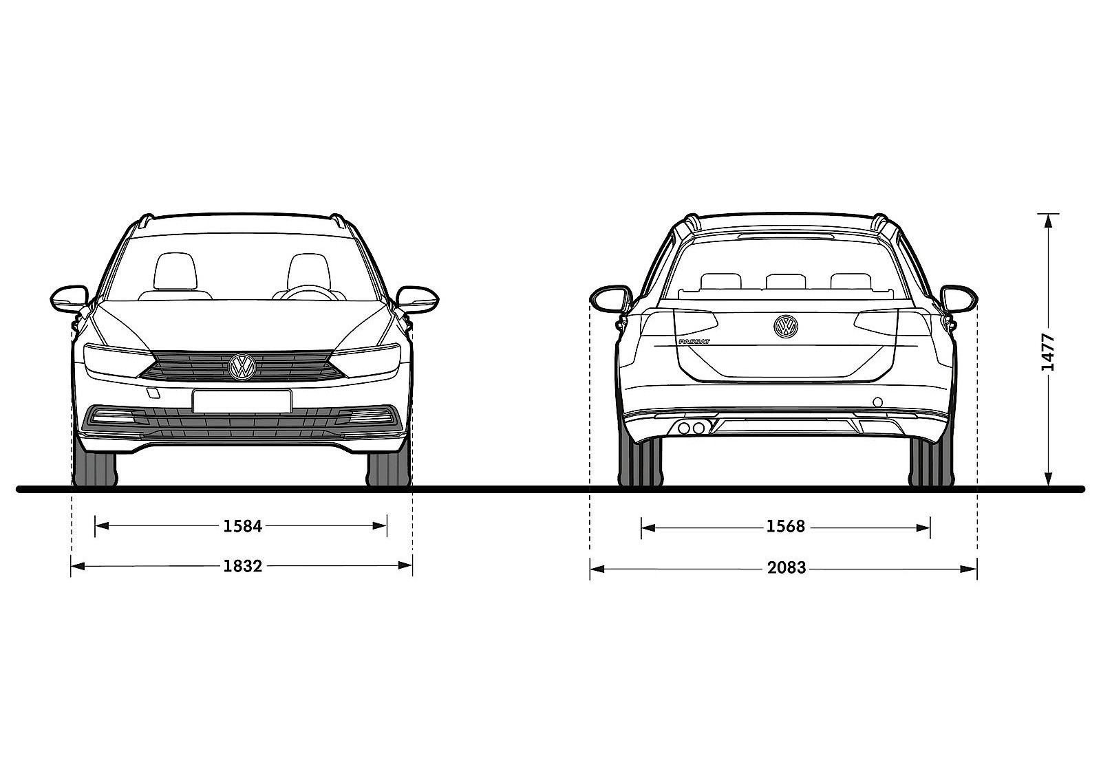 Volkswagen Passat Variant photo 98