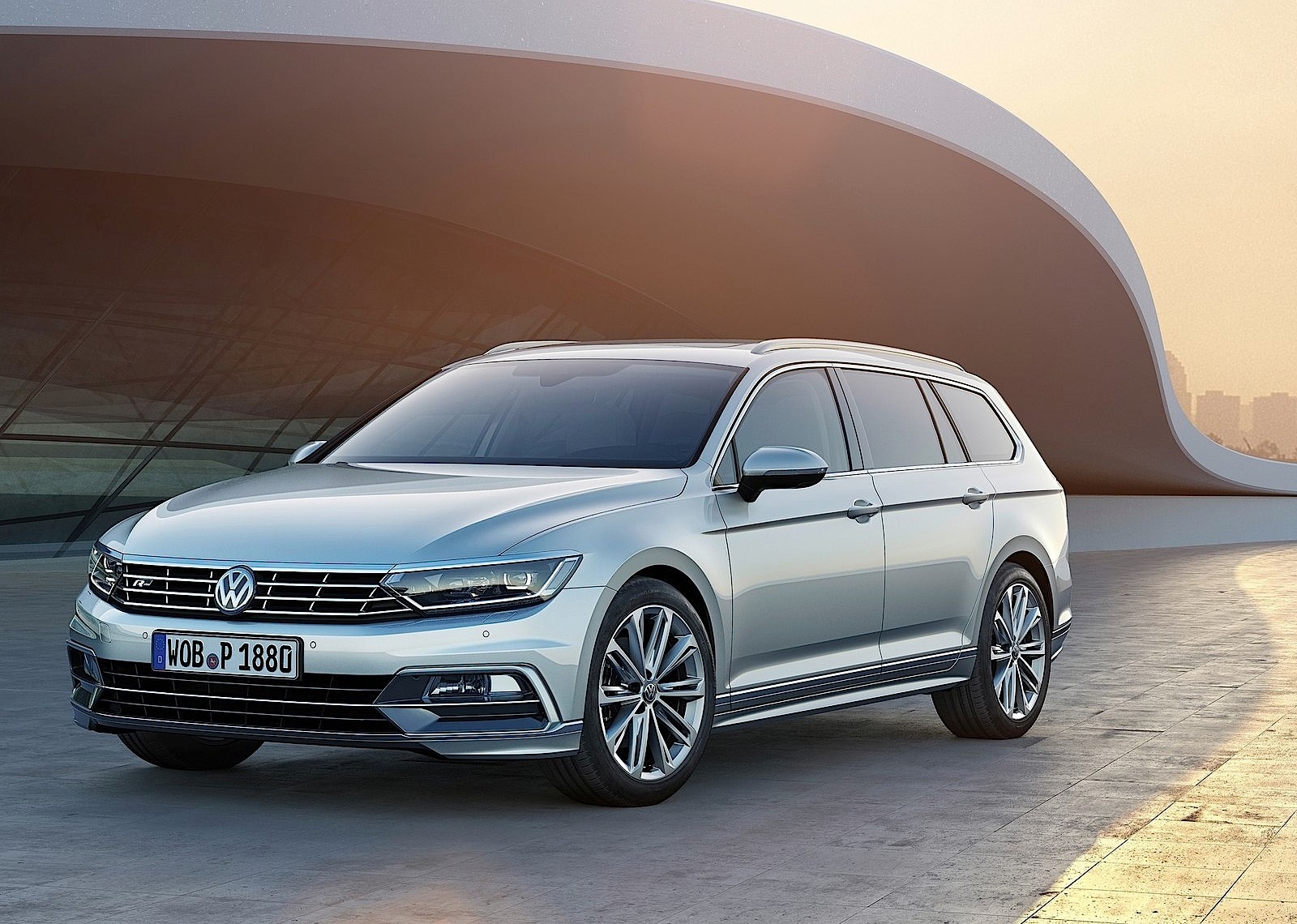 Volkswagen Passat Variant photo 8