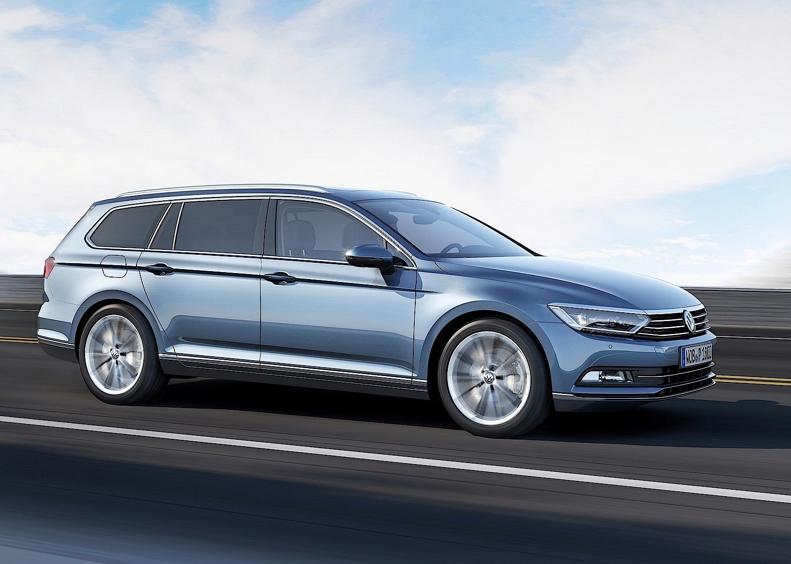 Volkswagen Passat Variant photo 11