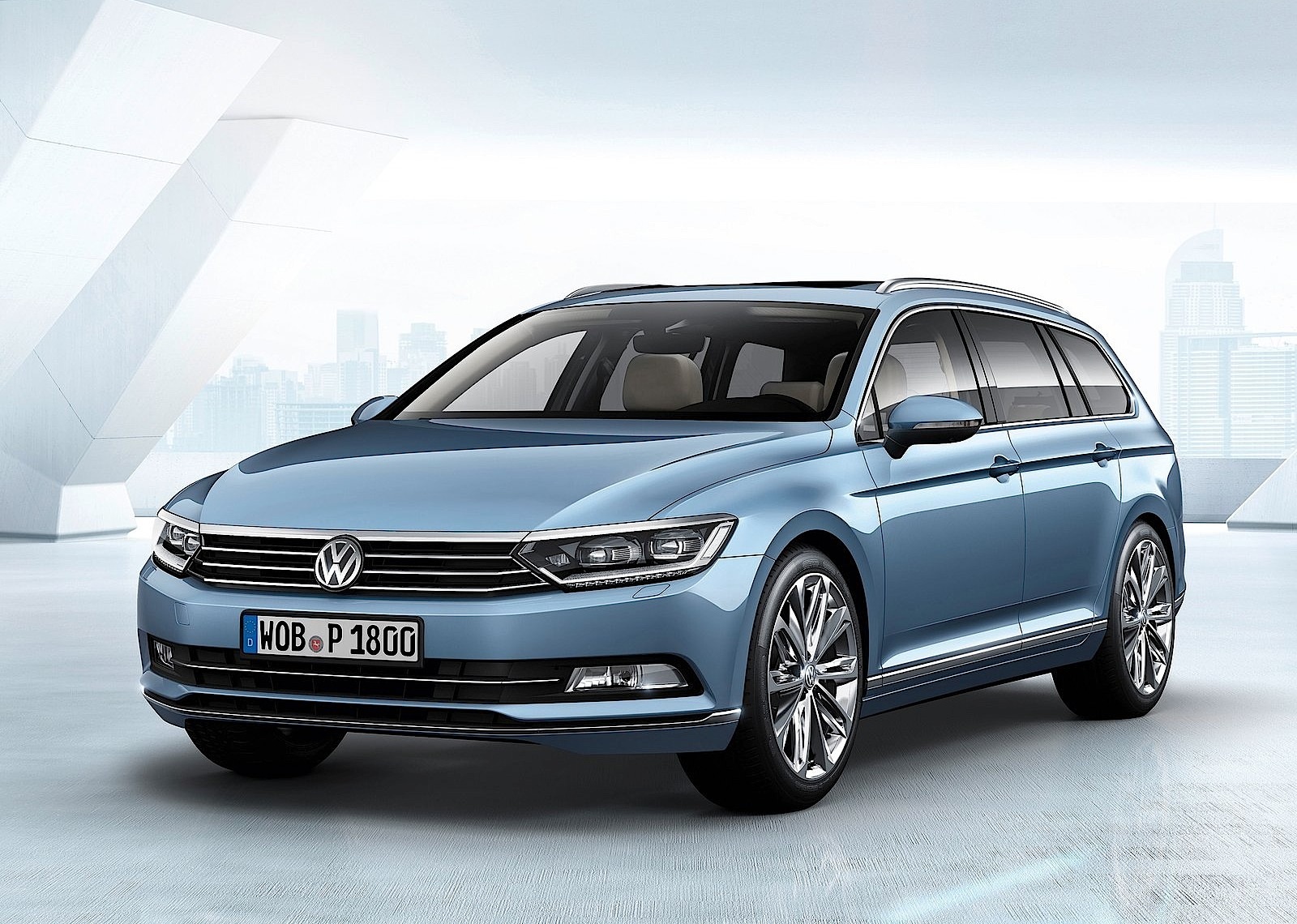 Volkswagen Passat Variant photo 12