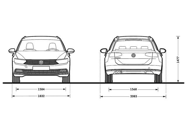 Volkswagen Passat Variant Foto 20