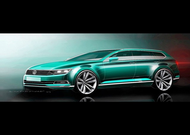 Volkswagen Passat Variant Foto 35