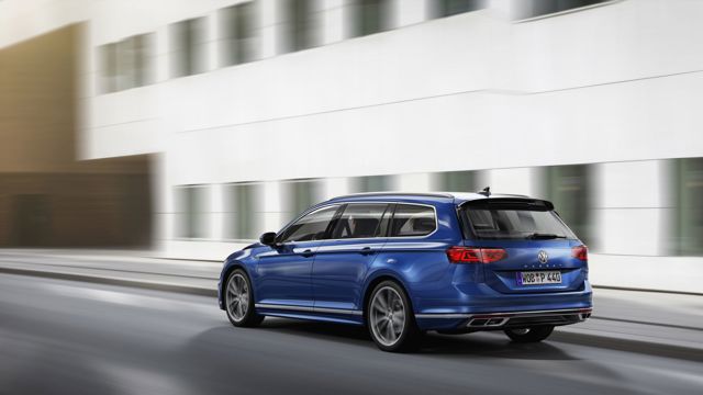 Volkswagen Passat Variant Foto 14