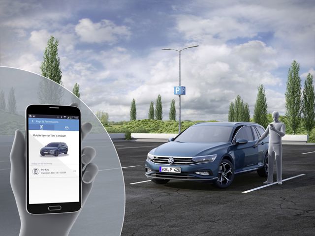 Volkswagen Passat Variant Foto 18