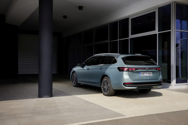 Volkswagen Passat Variant photo 5