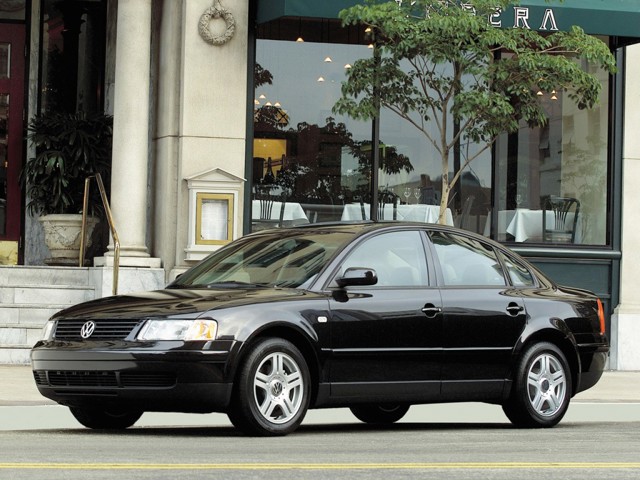 Volkswagen Passat foto 8