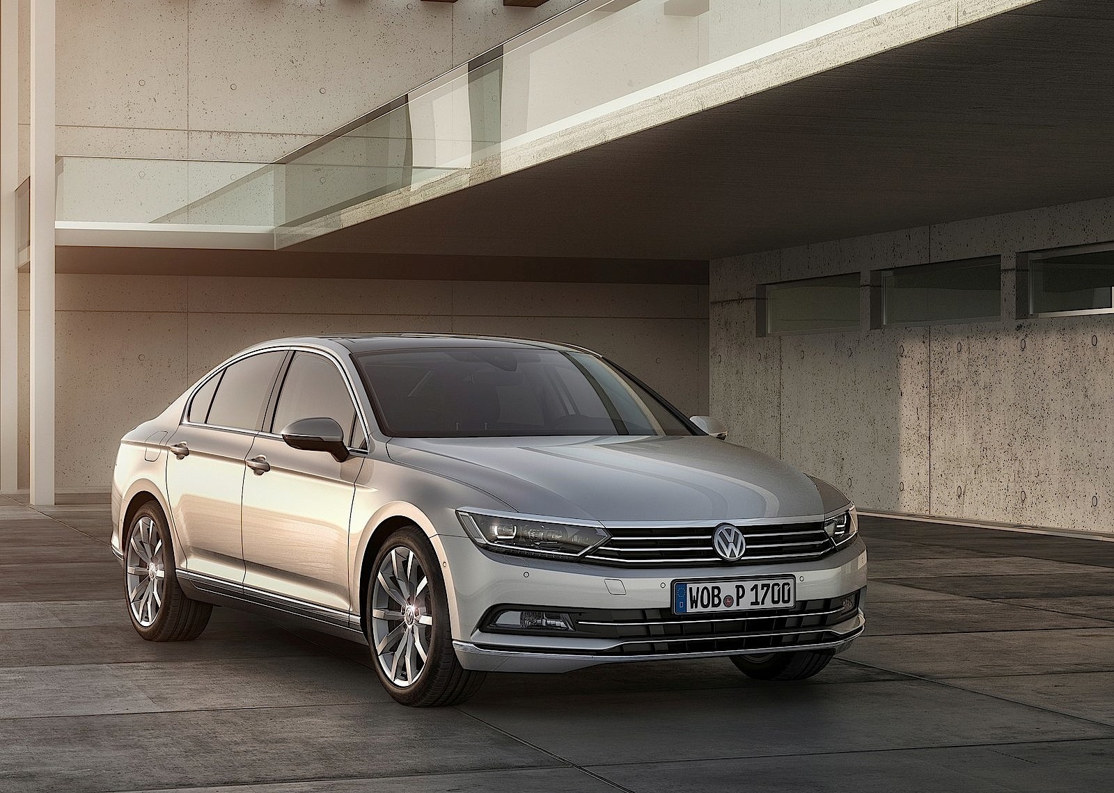 Volkswagen Passat photo 8