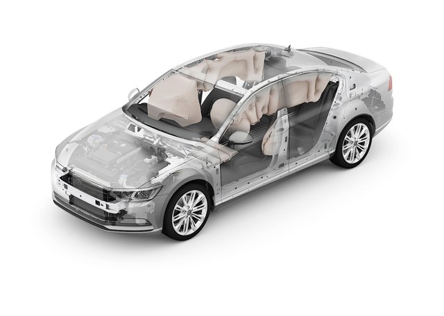 Volkswagen Passat Foto 101