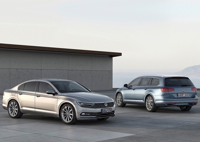 Volkswagen Passat Foto 34