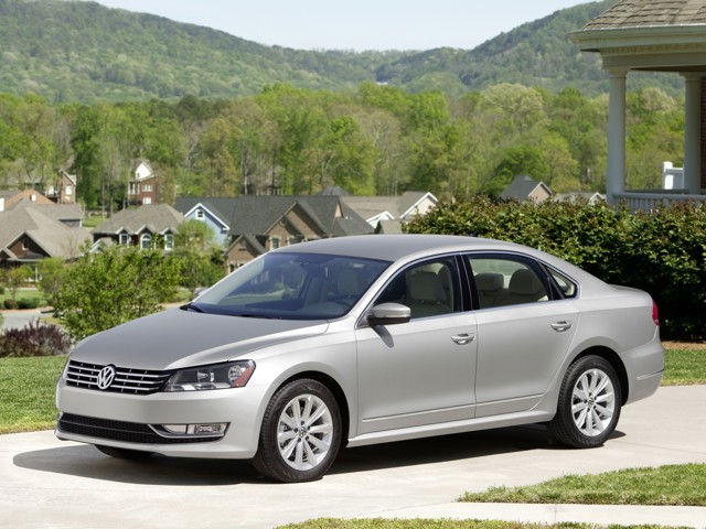 Volkswagen Passat photo 12