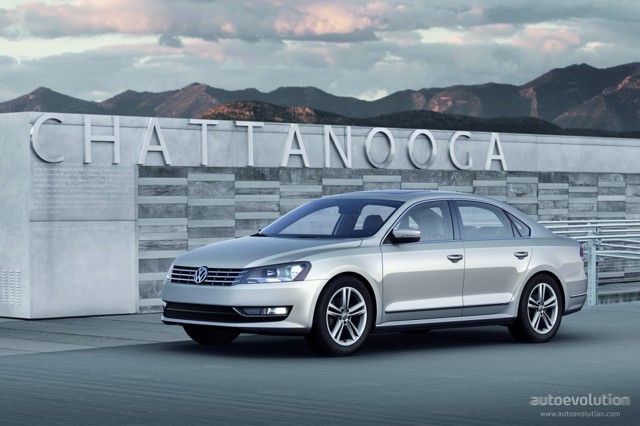 Volkswagen Passat photo 4