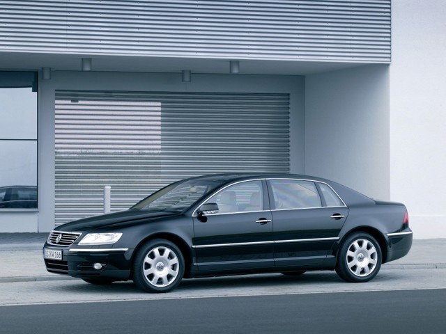 Volkswagen Phaeton Foto 8