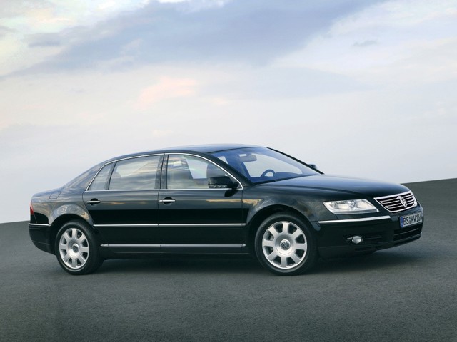 Volkswagen Phaeton Foto 9