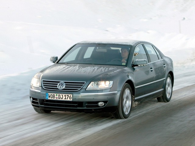 Volkswagen Phaeton Foto 12