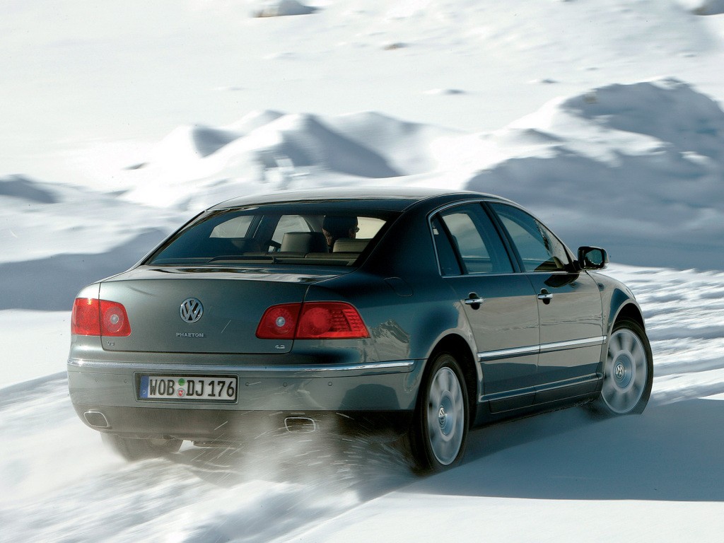 Volkswagen Phaeton photo 13