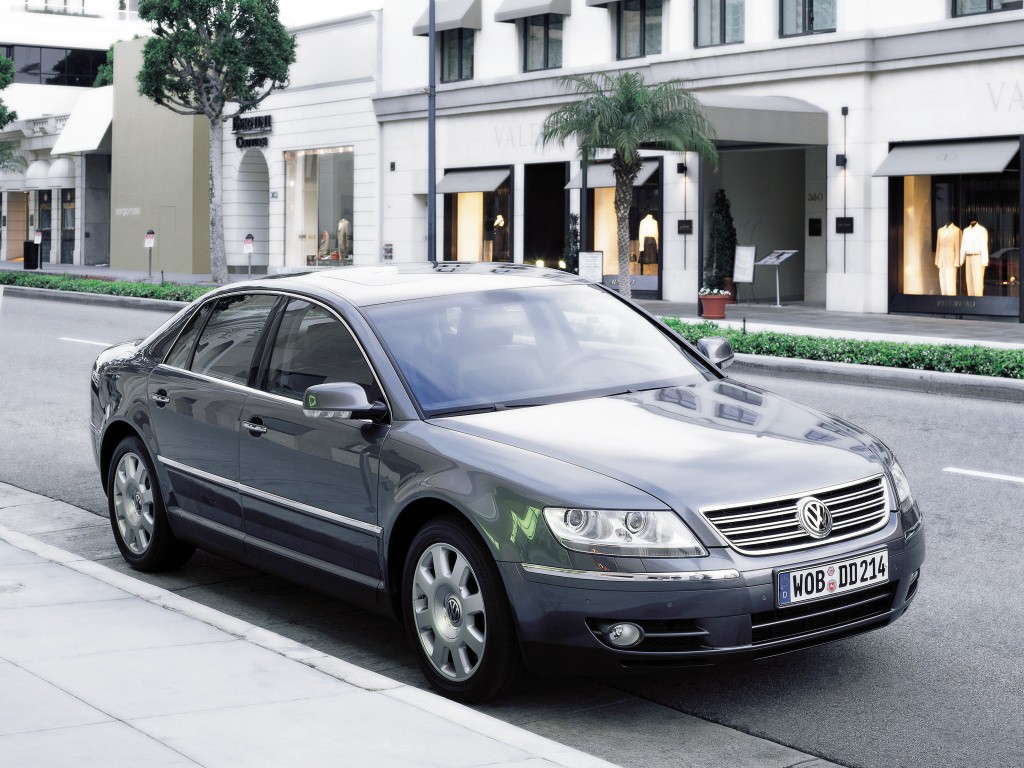 Volkswagen Phaeton photo 14