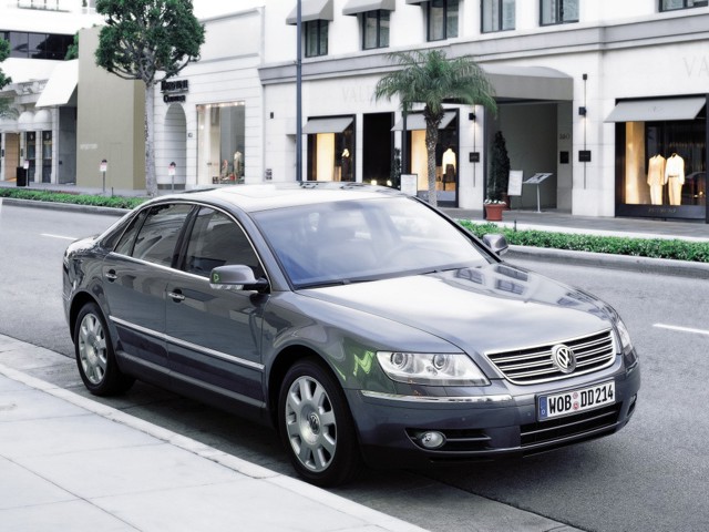 Volkswagen Phaeton Foto 14