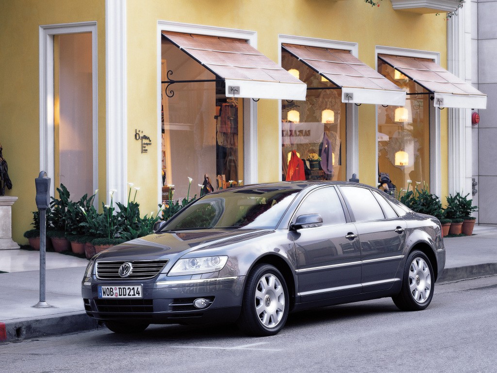 Volkswagen Phaeton photo 15