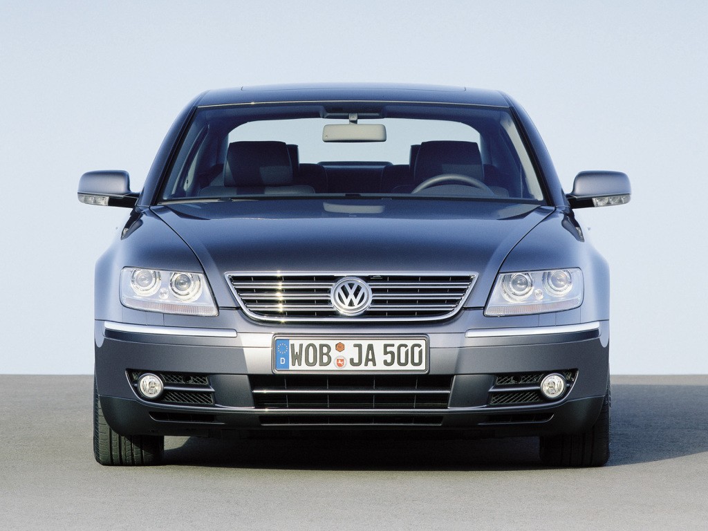 Volkswagen Phaeton photo 17