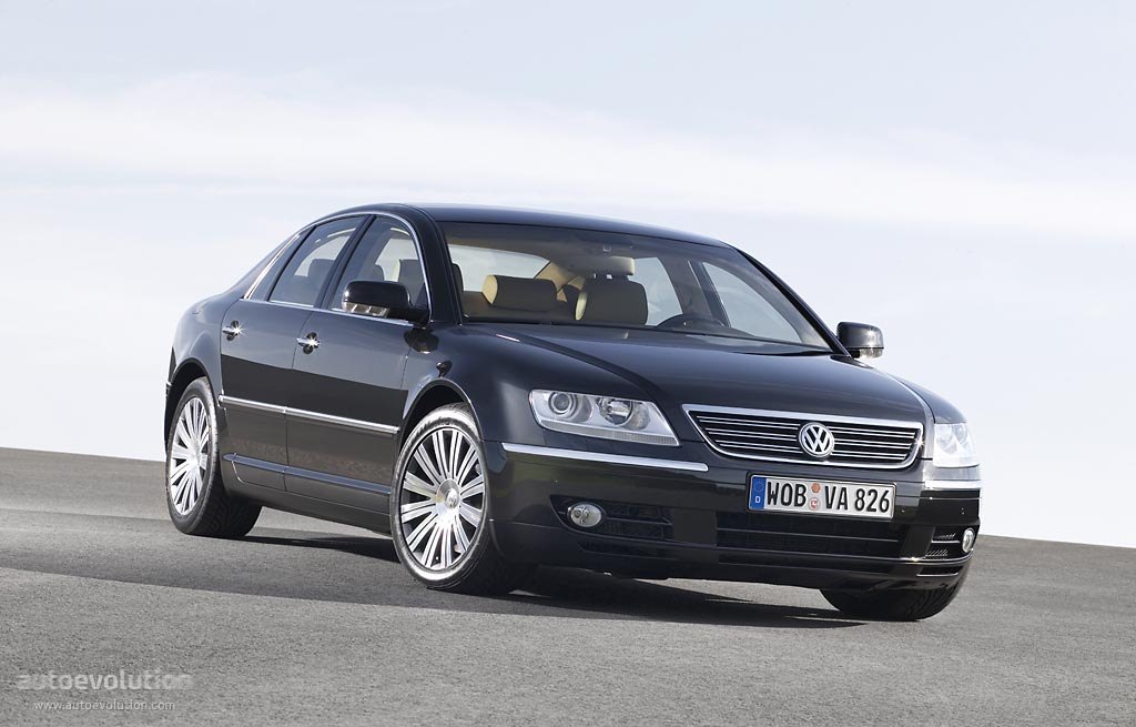 VOLKSWAGEN Phaeton
