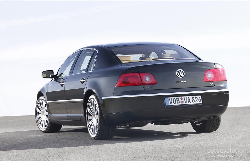 Volkswagen Phaeton photo 2