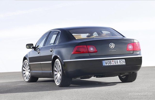 Volkswagen Phaeton Foto 2
