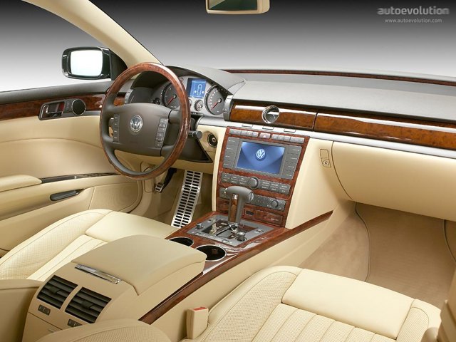 Volkswagen Phaeton Foto 19