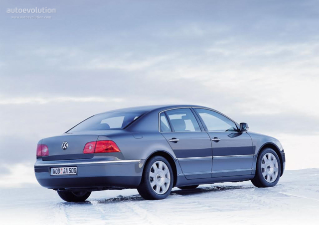 Volkswagen Phaeton Foto 4