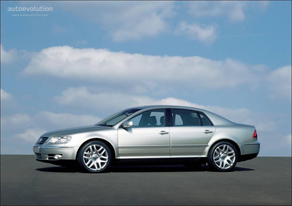 Volkswagen Phaeton photo 5