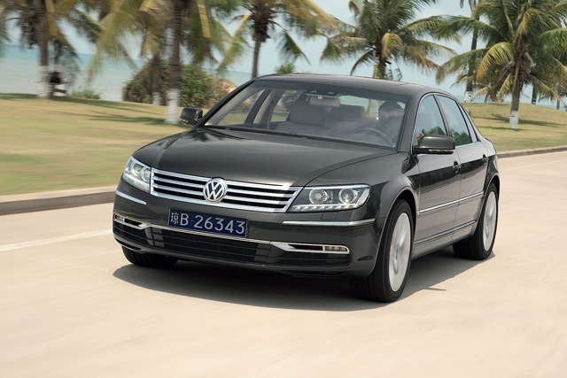Volkswagen Phaeton foto 10