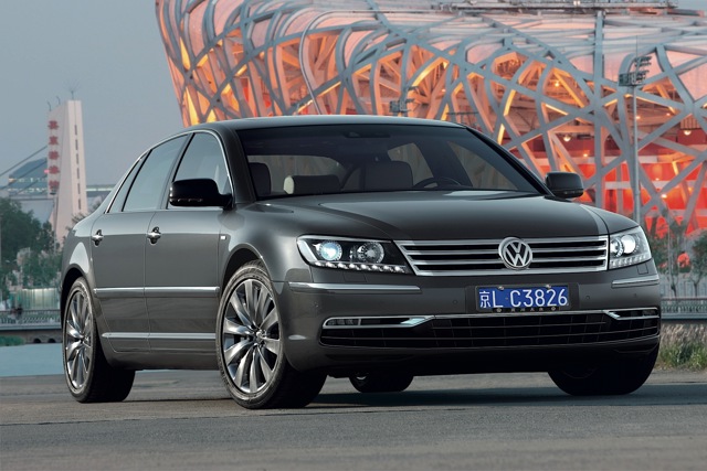 Volkswagen Phaeton foto 12