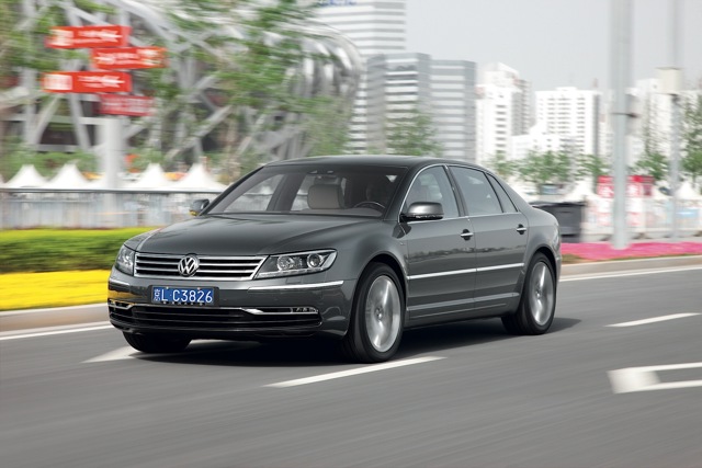 Volkswagen Phaeton foto 13