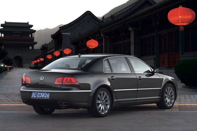 Volkswagen Phaeton foto 15