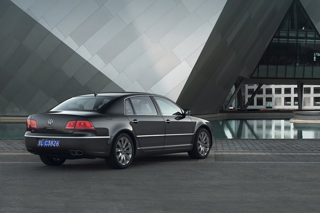 Volkswagen Phaeton foto 16