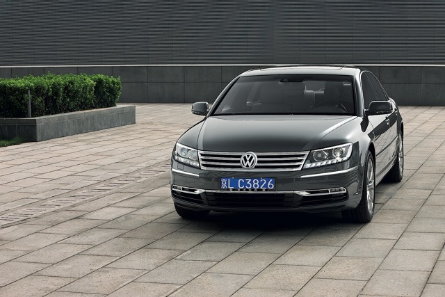 Volkswagen Phaeton foto 18