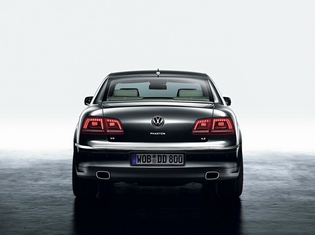 Volkswagen Phaeton foto 2