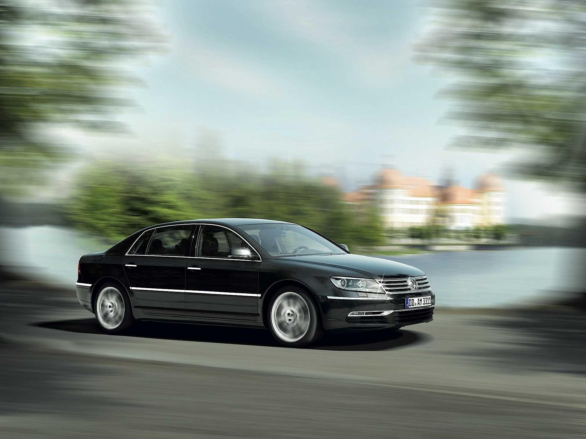 Volkswagen Phaeton photo 27