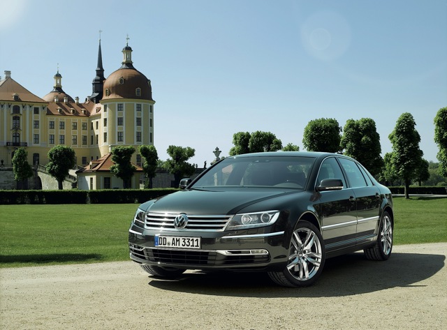 Volkswagen Phaeton foto 29