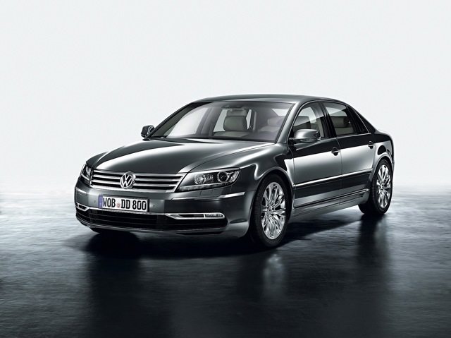 Volkswagen Phaeton foto 3