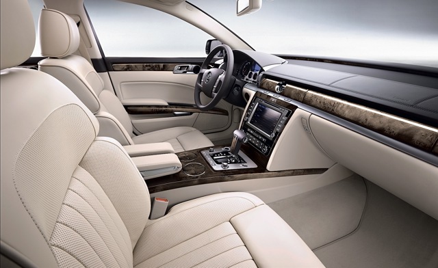 Volkswagen Phaeton foto 33