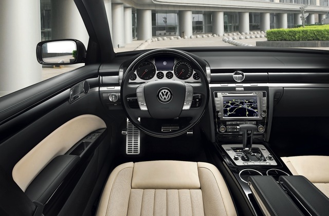 Volkswagen Phaeton foto 39