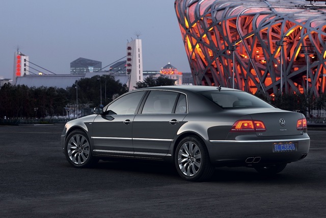 Volkswagen Phaeton foto 4