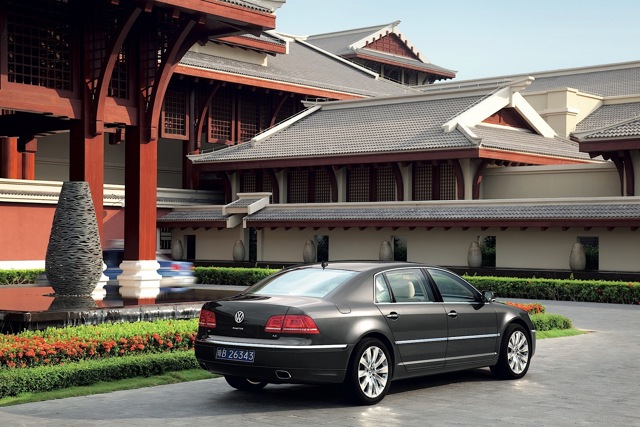Volkswagen Phaeton foto 6