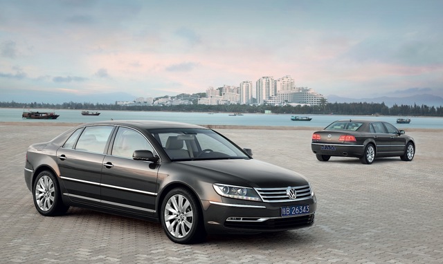 Volkswagen Phaeton foto 8