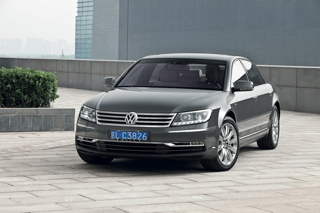 Volkswagen Phaeton foto 9