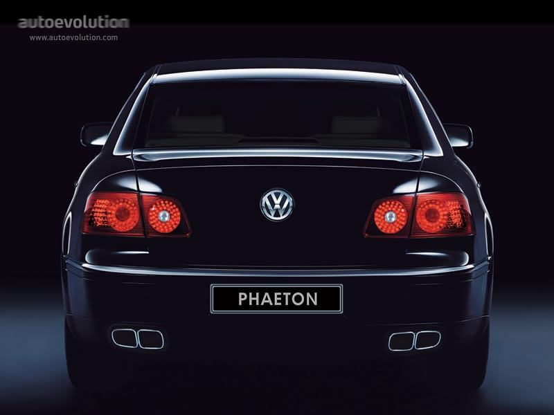 Volkswagen Phaeton photo 5