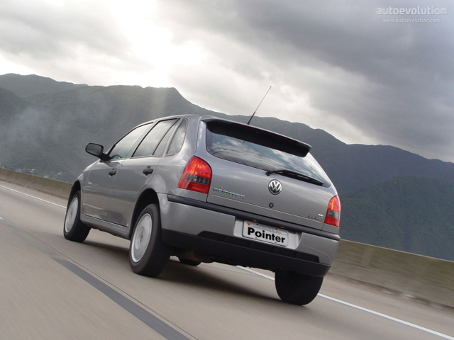 VOLKSWAGEN Pointer