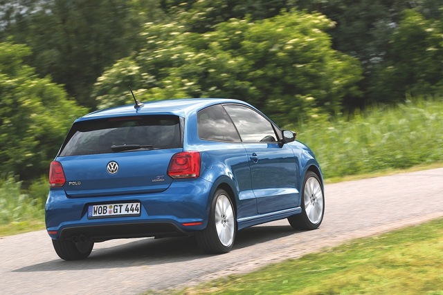 Volkswagen Polo Bluegt photo 14