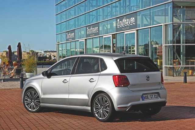 Volkswagen Polo Bluegt photo 28