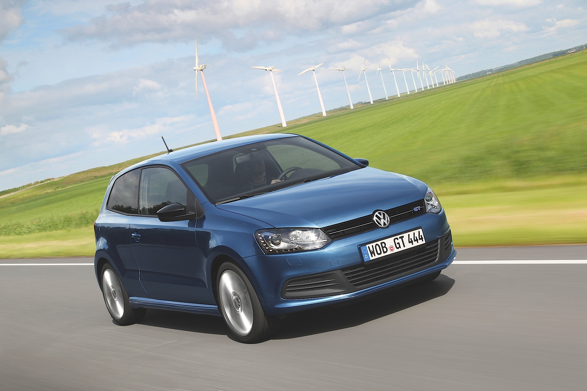 Volkswagen Polo Bluegt photo 4